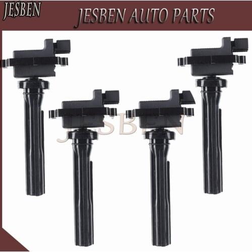 33410-77E10 4X 2 Pins Ignition Coil fit For SUZUKI SIDEKICK 1.8L 1996-1997 NO# 33410-77E11 3341077E11 3341077E10 88921356 C1094