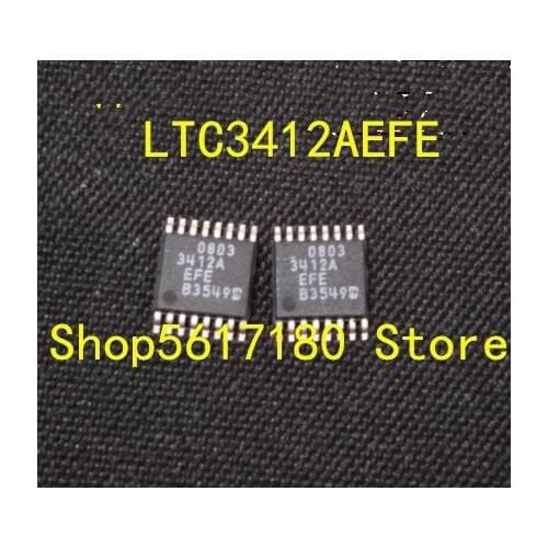 5PCS/LOT NEW LTC3412AEFE LTC3412AIFE LTC3412A 3412AIFE 3412AEFE 3412A TSSIO16 IC