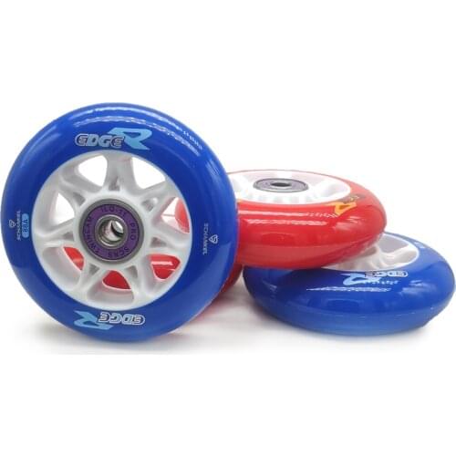 84mm Inline Speed Skate Wheels with 88A Branded Schankel Racing Wheel