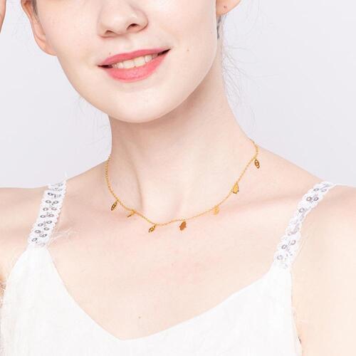 925 Sterling Silver Delicate Dangling Hamsa Evil Eye Bridal Wedding Necklaces for Women Christmas Gifts 6pcs Lot Whoesale