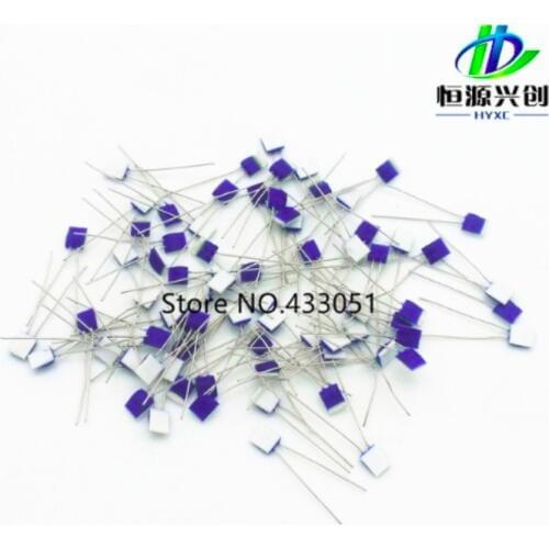 Free Shipping 100 pcs Pt100/PT100/PT500 thin-film platinum resistor chips Temperature Sensor