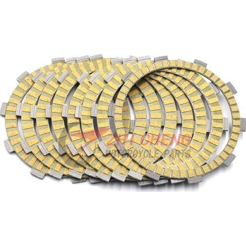 Motorcycle Clutch Friction Plates disc For HONDA VFR800 Intercepter VFR800A /ABS 2002-2016 VFR800F 2014 2015 2016 VFR 800 A