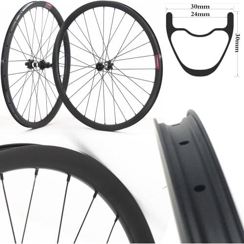 DT 240S Hubs Disc-Brake Carbon-Wheelset Ready-Boost Tubeless Super-Light 29er T800 MTB 30mm Wide Rims and Wheelset