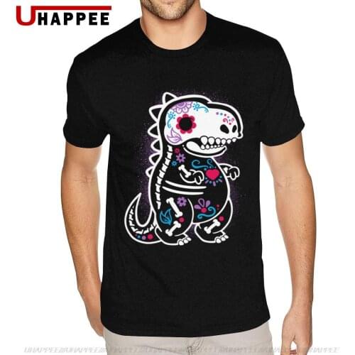 Skeleton T Rex Tee Shirt Team Oversize Tshirt Homme Short Sleeved Cheap Brands Official Apparel