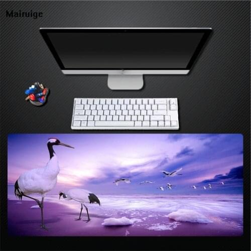 Maieuige Purple Mouse-pad Sea Not Fade High Quality Large Game Universal Pad Home Decoration Table Mat For Gaming Accessories