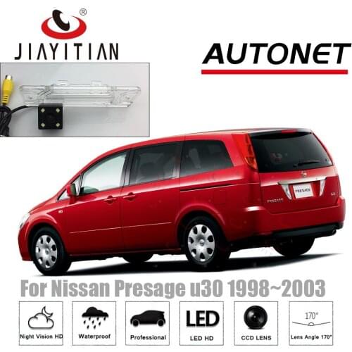 JiaYiTian Rear View Camera for Nissan Presage U30 1998 1999 2000 2001 2002 2003 CCD/Night Vision backup parking Reverse camera