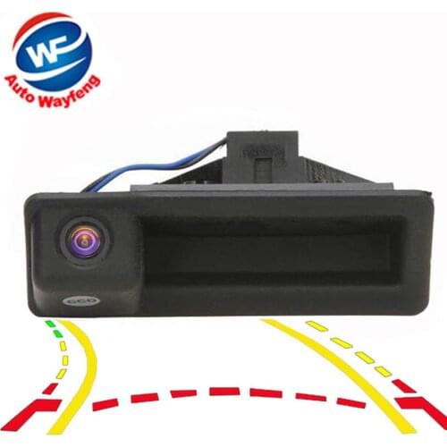 Dynamic Trajectory Tracks Rear View Camera For BMW 3 Series 5 Series BMW X5 X1 X6 E39 E46 E53 E82 E84 E88 E90 E91 E92 E93 E60
