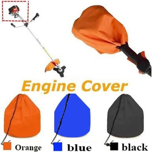 Mower Engine Covers Waterproof Dustproof Cover For Weedeater Trimmer Edger Pole Saw