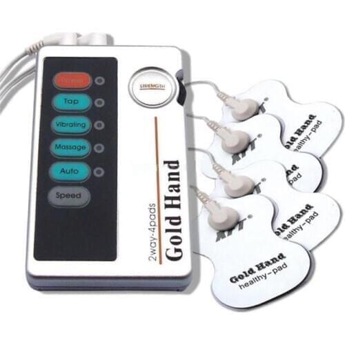 XFT502 Full Body Massager Machine Back Shoulder Neck Body Muscle Therapeutic Apparatus 2WAY + 4PADS wholesale