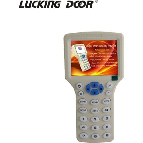 Multifunctional ID IC card Replicator RFID Reader Replicator Writer Duplicato for 125Khz 13.56Mhz Cards LCD Screen Duplicator