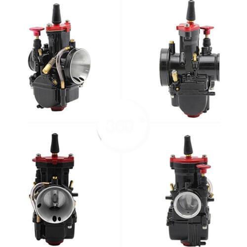 New 21mm PWK Motorcycle Carburetors Power Jet Racing Scooter Dirt Pit Bike ATV Carb