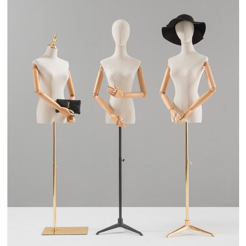 New Style Full Body Model Fiberglass Fabric Mannequin Best Quality On Sale