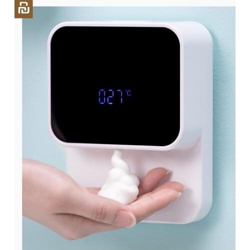 New LED Display Automatic Induction Foaming Hand Washer Wall-mounted handwashing machine Infrared Smart Sensor Washing Hand
