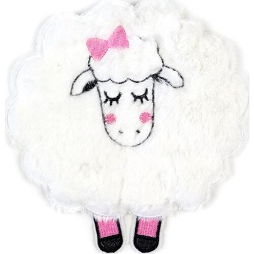 Clothing Diy Embroidery biker Patch 220mm Cartoon Plush sheep deal with it Sew on Patches for Clothes Stickers Free Shipping