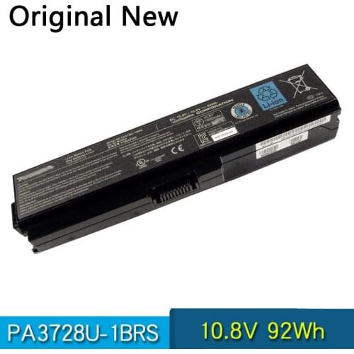 Original PA3728U-1BRS Laptop Battery For Toshiba Equium U400 Portege M800 Satellite Pro U400 A660 C650 L630 L640 M300 L655 L650