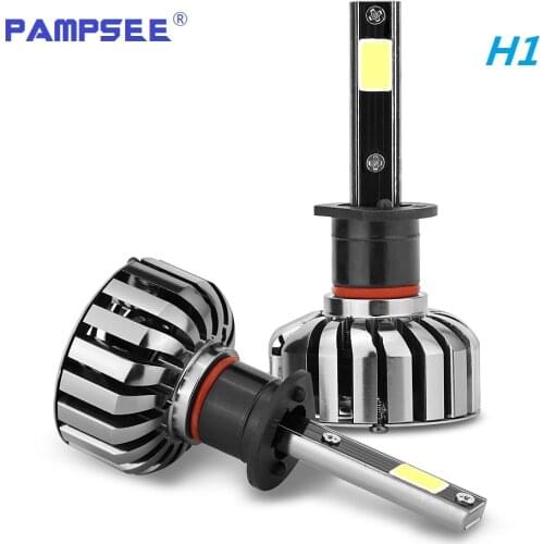 PAMPSEE LED Car Headlight N7 8000 High Luminous Auto Bulb H1 H3 H4 H7 H13 880 H27 HB1 HB3 9006 HB4 HB5 Car Styling Lamp