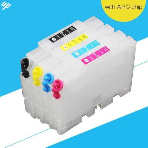 GC41 Refillable Ink Cartridge For Ricoh SG 3100 SG2100 SG2010L SG7100 printer with ARC chip