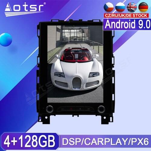 10.4" PX6 Android 9 Tesla Style Vertical Screen GPS Navigation Car Multimedia Radio Player For Renault Koleos/Megane 4 2016-2019