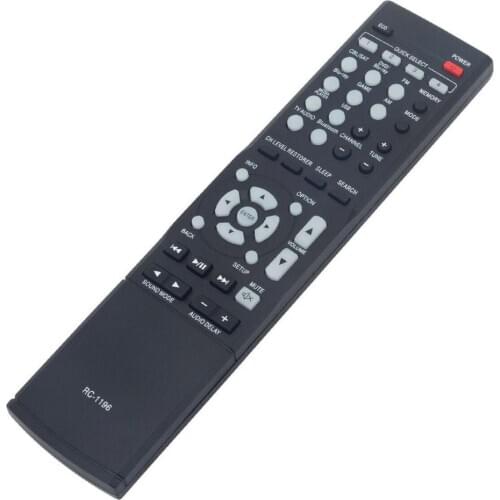RC-1196 RC1196 Remote Control For DENON AVR-X520BT AVR-S510BT AVR-X510BT AVR-S500BT Audio Video AV Receiver