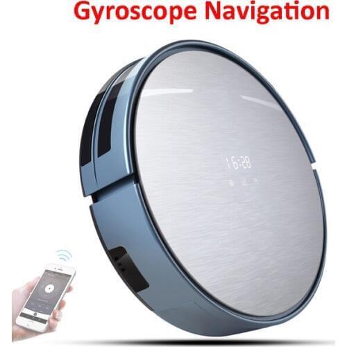 Most Advanced Robot Vacuum Cleaner X5S with WIFI APP Control, Map Navigation,Big Dustbin&Water tank, Wet Dry Mop