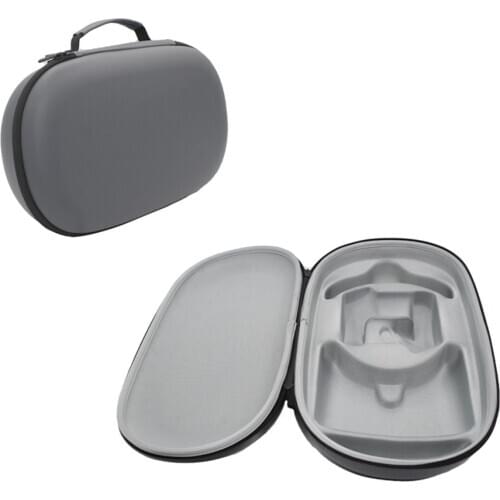 Portable VR Glasses Storage Bag for Oculus Quest 2 VR Accessories Protective Carrying Case Box Shockproof Shell Cover Bag