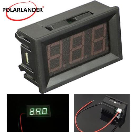 V56D DC 4.5-150V Potting Car Digital Voltmeter Ammeter Car Motorcycle Electric Bicycle Voltage Current Meter Battery Tester