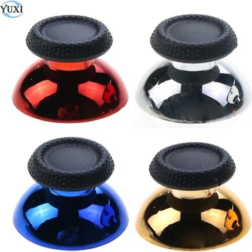 YuXi 2pcs Analog Stick Cap for PlayStation 5 PS5 Controller Thumb Grip Cover For P5 Gamepad Joystick Caps