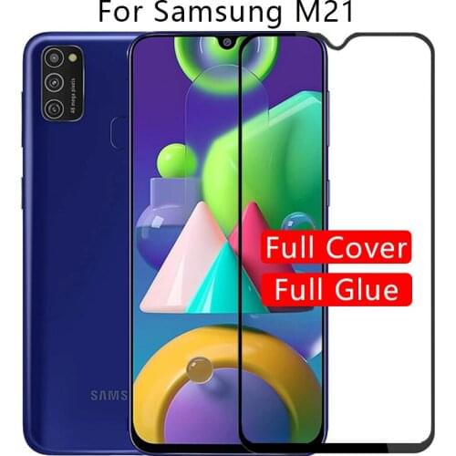 Protective Glass for Samsung M21 Screen Protector Tempered Glas on Galaxy M31 M 21 31 21m Film 6.4 Samsun Samsumg Sansung Safety