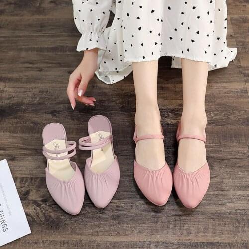 New 2021 Wedges Shoes For Women Wedge Sandals Fashion High-Heeled Sandals Leisure Summer Pink Heels Woman Shoes Chaussure Femme