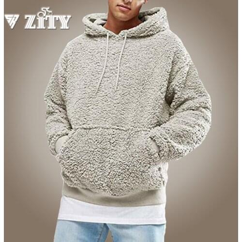 ZITY Men's Kangaroo Hoodies