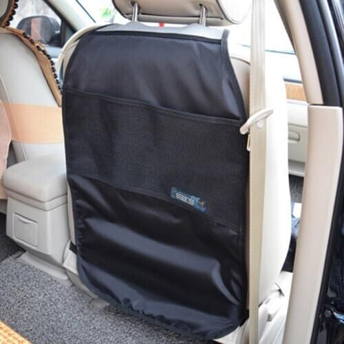 1Pc 65*44cm Car Seat Back Scuff Dirt Protector Cover For Kids Kick Clean Mat Protects Anti Dirty Storage Bags