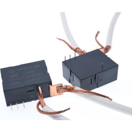 100%Original New HONGFA HF HFE19-90 12HT42 HFE19-90-12HT42 4-PINS 90A250VAC 12VDC Power Relay,1pcs