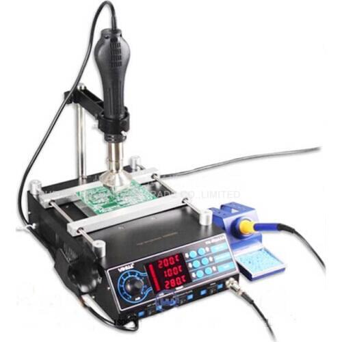 110V/220V repair machine welding machine 1pcs welder HEATER HOT AIR STABILITY YIHUA-853AAA
