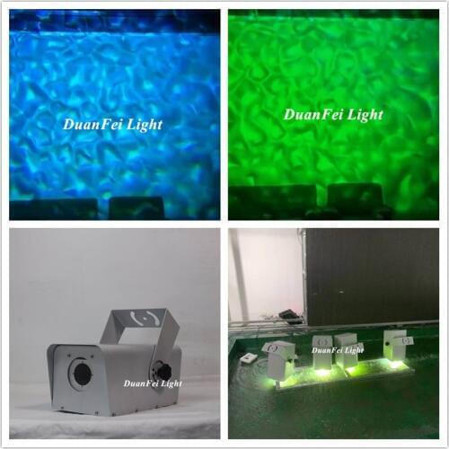 12lot ip65 stage light dmx auto 6ch water wave outdoor washer lighting for projector