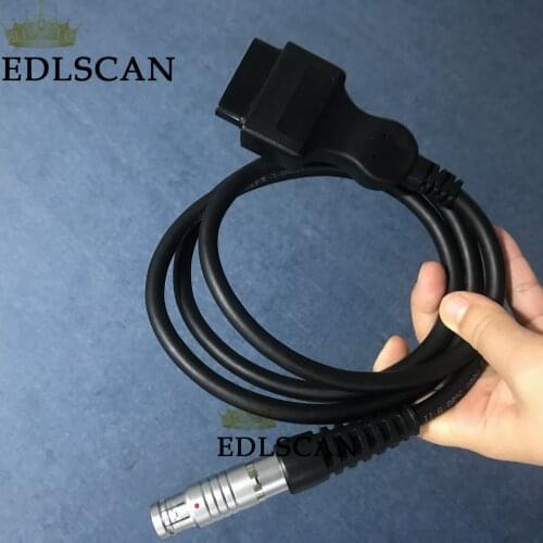 16PIN OBDII Diagnostic Cable for DAF Truck Diagnostic Scanner DAF VCI-560 MUX