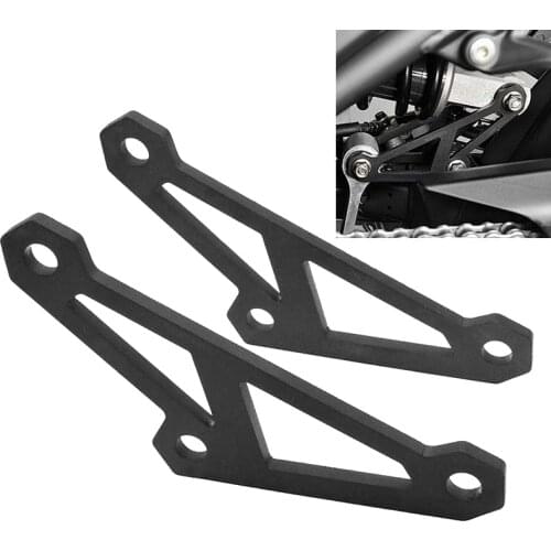 2pcs 30mm Motorcycle Body Link Support Rear Arm Suspension Body Lowering Links Decor Frame for Kawasaki Z900 Z900RS 2017-2020
