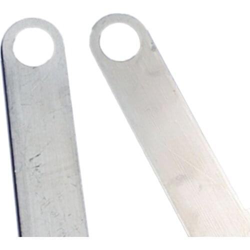 2x Anti-theft Open Face Helmet Lock Buckle Fastener for Motorcycle Scooter Accessories