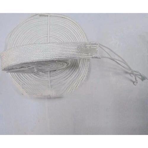 20mm Width 1 Meter Lenth 220VAC Glass fiber heating Heater belt freeze protection for pipeline Electrical Wires