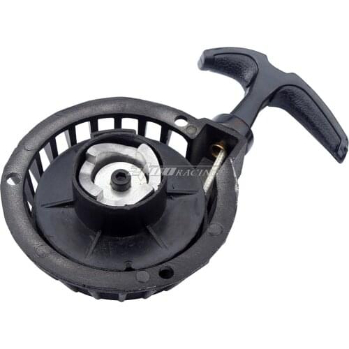 47cc 49cc Pull Starter Recoil For ATV Pocket Dirt Bike Mini Motor Scooter Quad 4 Wheeler Go Kart - Black