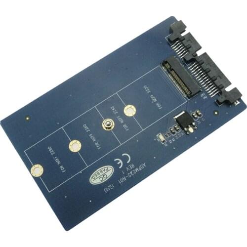 NGFF SSD to SATA adapter card M.2 interface to SATA 2.5 inch serial port solid state drive adapter card