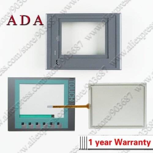 Front Housing Case Cover Shell for 6AV6651-7AC01-3AA0 6AV6 651-7AC01-3AA0 KTP600 Cases Covers + Touch Screen + Membrane Keyboard