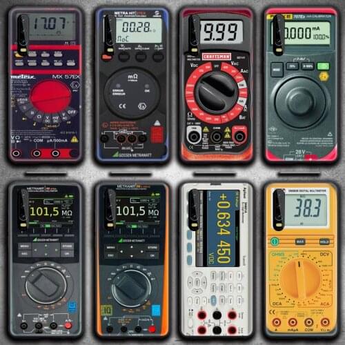 Multimeter tool Phone Case for Huawei P20 P30 P40 lite E Pro Mate 40 30 20 Pro P Smart 2020
