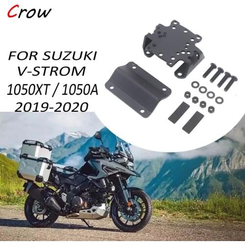 Windscren Bracket Mount Smartphone GPS Holder For Suzuki DL 1050 V-Strom vstrom dl1050 DL1050XT/A DL1050A/XT 2019 2020
