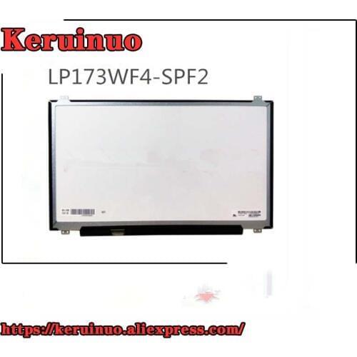 FHD 72% color Laptop lcd screen LP173WF4-SPF2 FIT B173HAN01.3 1NV173FHM-N41 LTN173HL01-401 LP173WF4-SPF1 30PIN EDP 1920*1080