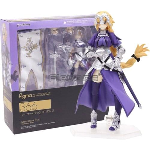 Figma 366 Fate/Grand Order Ruler/Jeanne d'Arc PVC Action Figure Collectible Model Toy