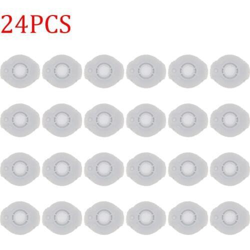 24 Pcs Water Tank Filter For Xiaomi Roborock Robot S50 S51 Vacuum Cleaner Spare Parts Accessories