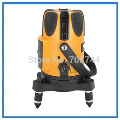 LS629 Horizontal Line & 4 Vertical Laser Line 4V1H1D 5 Laser Lines Laser Wavelength 635nm Free shipping