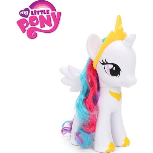 My Little Pony Toys 8inch Friends Princess Rainbow Dash Twilight Sparkle Cadance Celestia Action Figure Collection Model Dolls