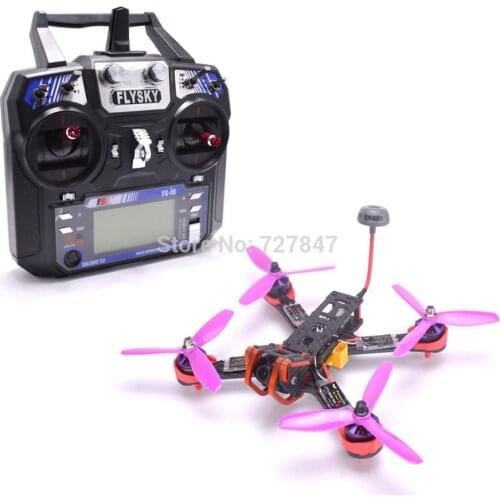 NEW Chameleon 220 220mm FPV Frame Quadcopter Kit 2205 2300kv Motor Littlebee 30A BLHeli-s ESC Flysky For RC FPV Drone