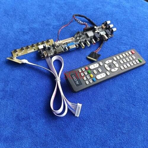 Fit LP171WP9(TL)(B1) DIY Kit Digital signal HDMI-compatible USB AV VGA DVB LCD/LED Monitor controller board 1440*900 40-Pin LVDS